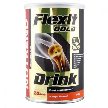 NUTREND Flexit Gold Drink 400 grammi BENESSERE ARTICOLAZIONI