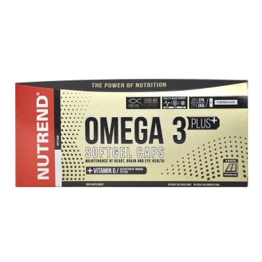 NUTREND Omega 3 Plus Softgel Caps 120 capsule OMEGA 3