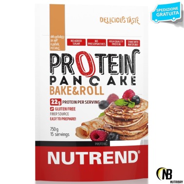 NUTREND Proteine Pancake750 g. AVENE - ALIMENTI PROTEICI