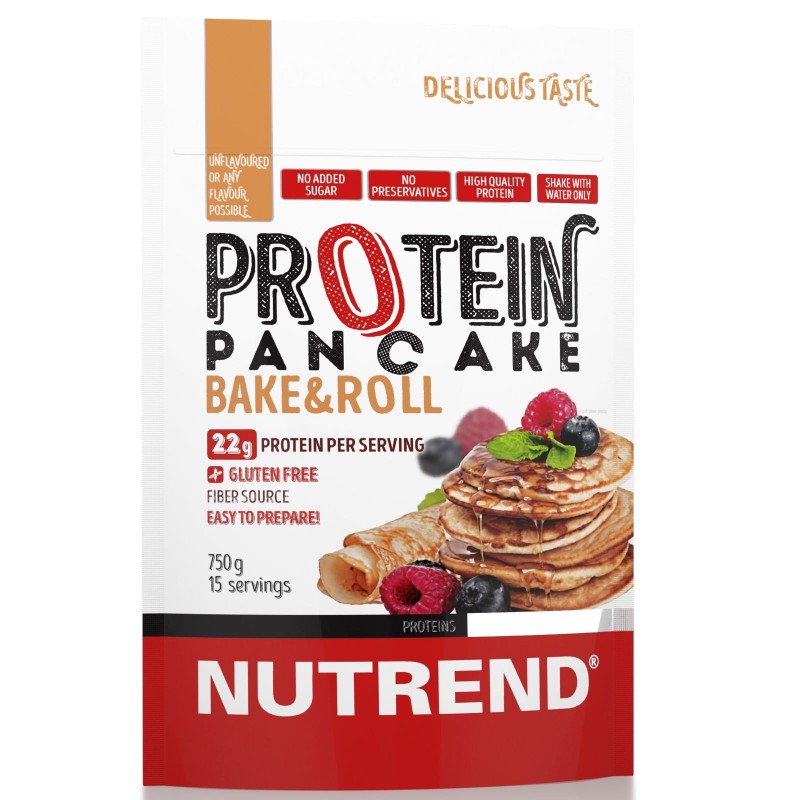 NUTREND Proteine Pancake750 g. AVENE - ALIMENTI PROTEICI