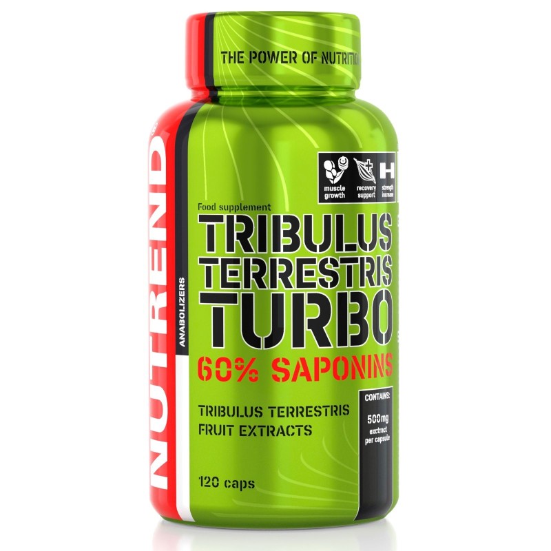 NUTREND Tribulus Terrestris Turbo 120 capsule TONICI