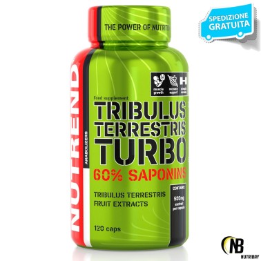 NUTREND Tribulus Terrestris Turbo 120 capsule TONICI