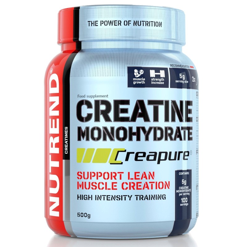 NUTREND Creatine Monohydrate Creapure 500 grammi CREATINA
