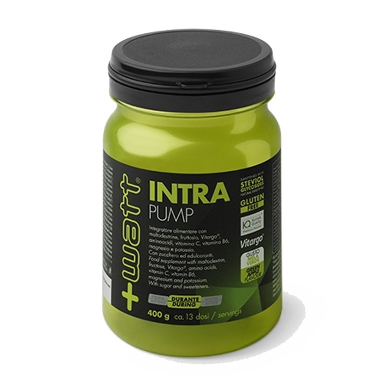 +WATT Intra Pump 400 g. PRE ALLENAMENTO