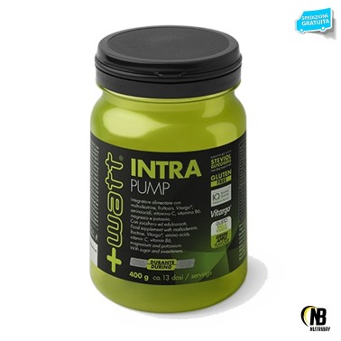 +WATT Intra Pump 400 g. PRE ALLENAMENTO