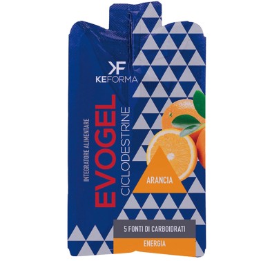 KEFORMA Evogel 1 gel da 35ml CARBOIDRATI - ENERGETICI