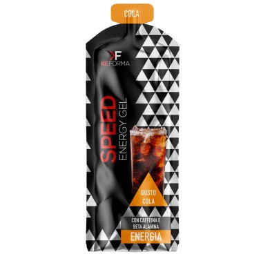 KEFORMA Speed Energy Gel 1 mopak da 60ml CARBOIDRATI - ENERGETICI