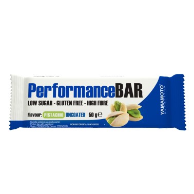 YAMAMOTO NUTRITION Performance BAR 1 barretta da 50 grammi BARRETTE ENERGETICHE