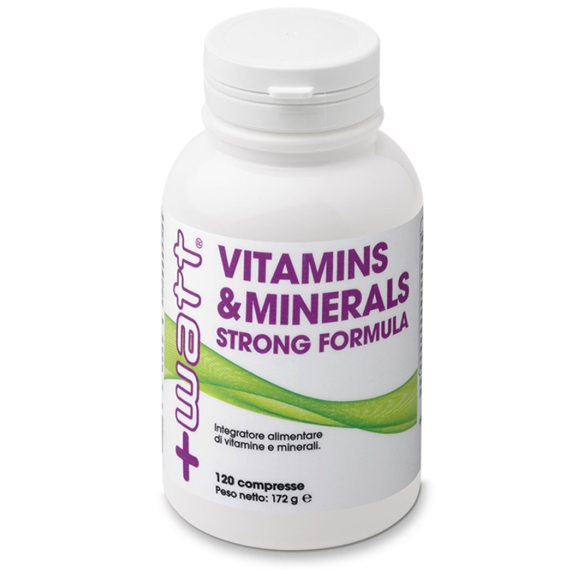 +WATT Vitamins & Minerals Strong Formula 30 - 120 cpr VITAMINE