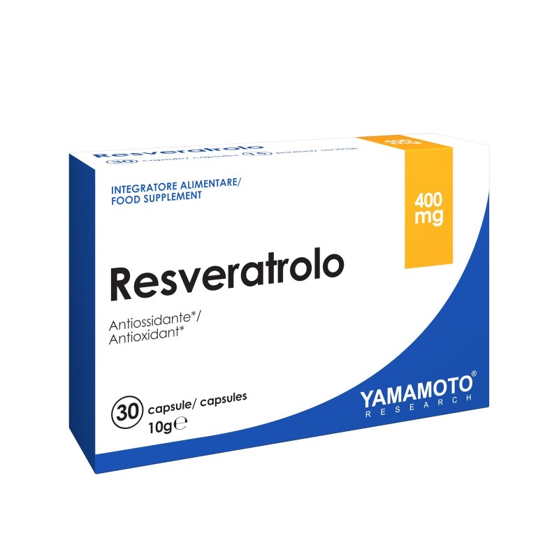 YAMAMOTO NUTRITION Resveratrolo 30 capsule BENESSERE-SALUTE