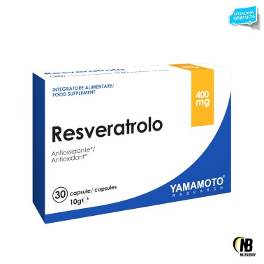 YAMAMOTO NUTRITION Resveratrolo 30 capsule BENESSERE-SALUTE