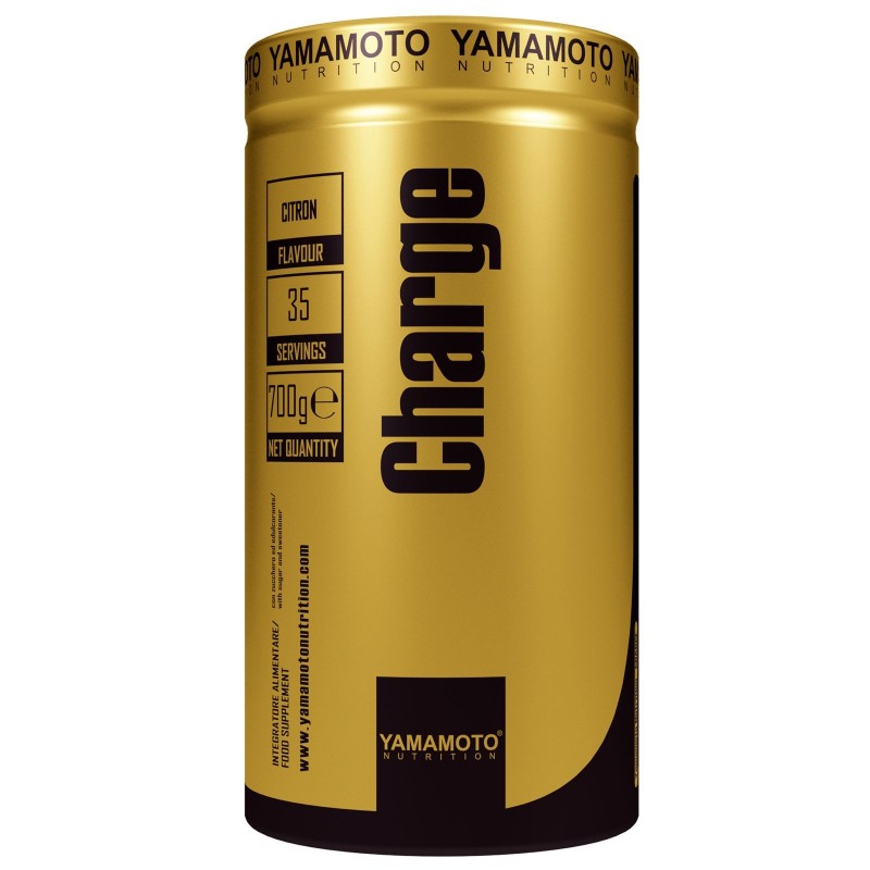 YAMAMOTO NUTRITION Charge 700 grammi CARBOIDRATI - ENERGETICI