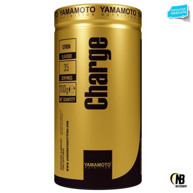 YAMAMOTO NUTRITION Charge 700 grammi CARBOIDRATI - ENERGETICI
