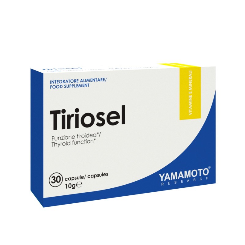 YAMAMOTO NUTRITION Tiriosel 30 capsule TONICI