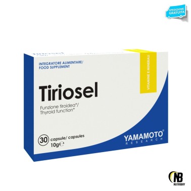 YAMAMOTO NUTRITION Tiriosel 30 capsule TONICI