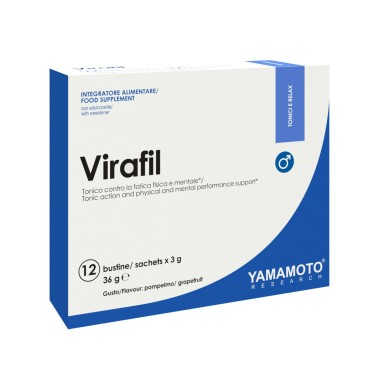 YAMAMOTO RESEARCH Virafil 12 bustine da 3 grammi TONICI