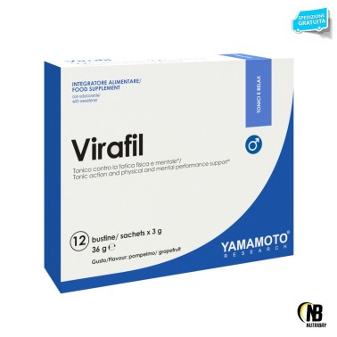 YAMAMOTO RESEARCH Virafil 12 bustine da 3 grammi TONICI