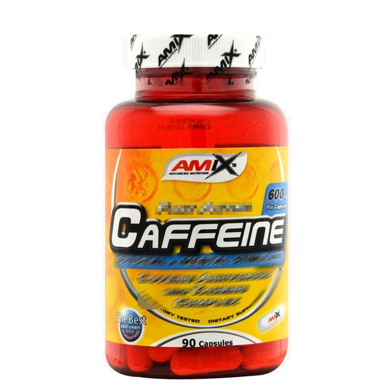 AMIX Caffeine + Taurine 90 capsule CAFFEINA