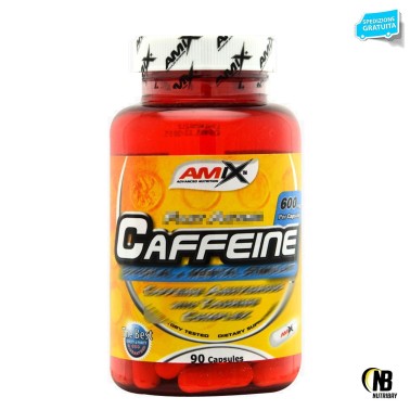 AMIX Caffeine + Taurine 90 capsule CAFFEINA