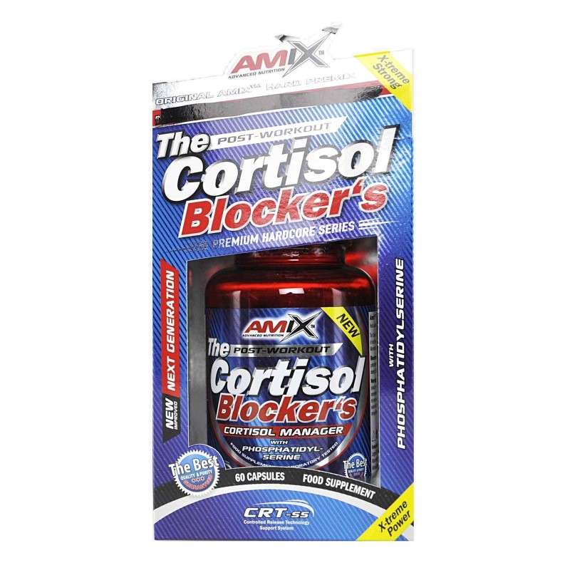 AMIX Cortisol Blocker's 60 capsule TONICI