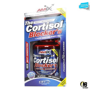 AMIX Cortisol Blocker's 60 capsule TONICI