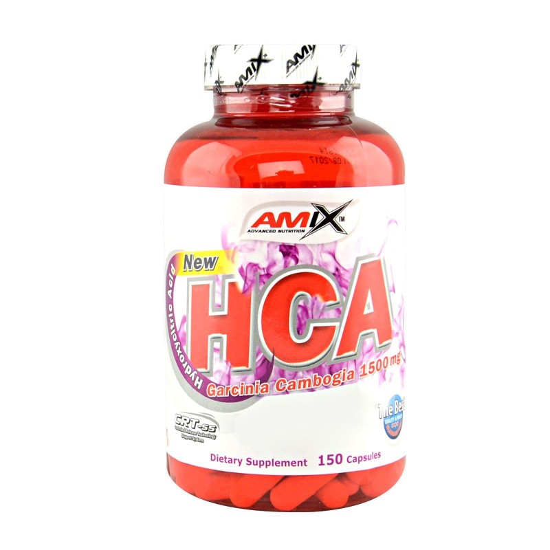 AMIX HCA 150 capsule BRUCIA GRASSI TERMOGENICI