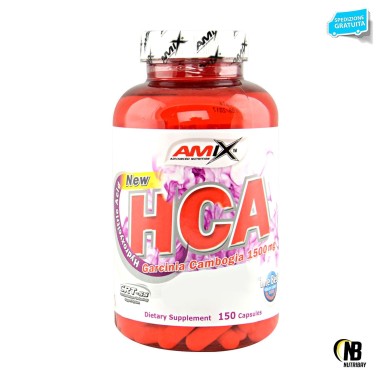 AMIX HCA 150 capsule BRUCIA GRASSI TERMOGENICI