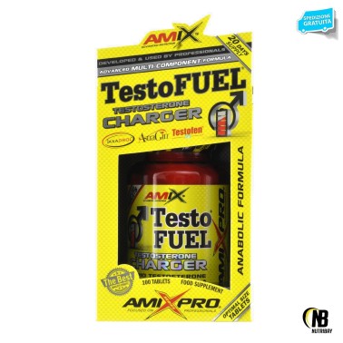 AMIX Testo Fuel 100 compresse TONICI