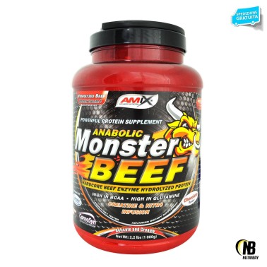 AMIX Anabolic Monster Beef 1000 grammi PROTEINE