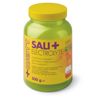 +Watt Sali+ 500 g Sali Minerali Vitamine Multivitaminico Multiminerale IPOTONICA SALI MINERALI