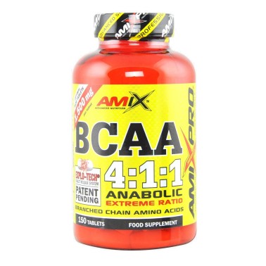 AMIX BCAA 4:1:1 150 compresse AMINOACIDI 3.1.2 - 4.1.1 - 10.1.1 - 12.1.1