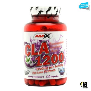 AMIX CLA 1200 - 120 capsule BRUCIA GRASSI TERMOGENICI