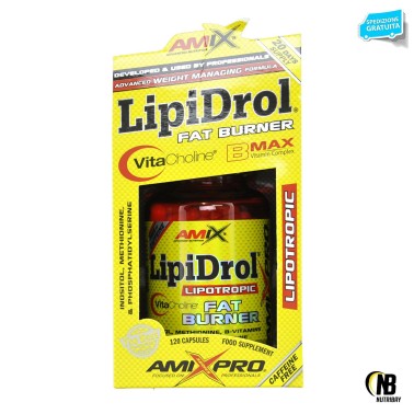 AMIX LipiDrol 120 capsule BRUCIA GRASSI TERMOGENICI