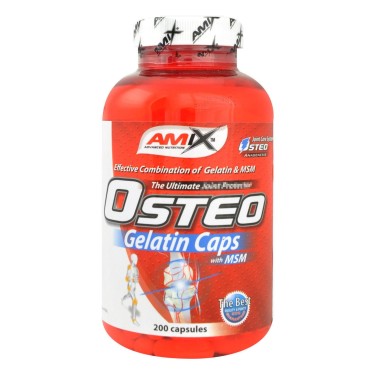 AMIX Osteo Gelatin Caps 200 capsule in vendita su Nutribay.it