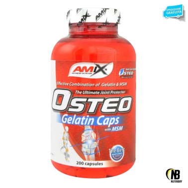 AMIX Osteo Gelatin Caps 200 capsule BENESSERE ARTICOLAZIONI