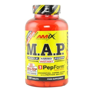 AMIX M.A.P. - Muscle Amino Power 150 compresse AMINOACIDI COMPLETI / ESSENZIALI