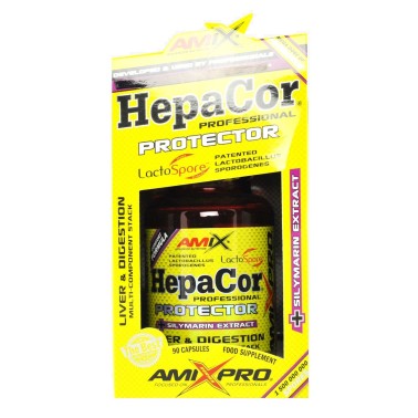 AMIX HepaCor Protector 90 capsule BENESSERE-SALUTE