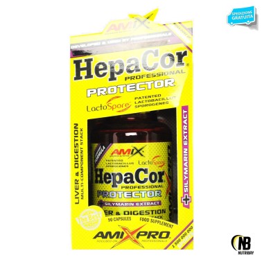 AMIX HepaCor Protector 90 capsule BENESSERE-SALUTE