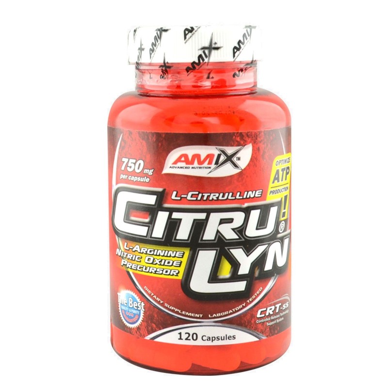 AMIX Citrulyn 120 capsule PRE ALLENAMENTO