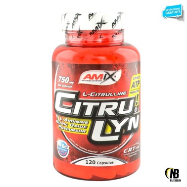 AMIX Citrulyn 120 capsule PRE ALLENAMENTO