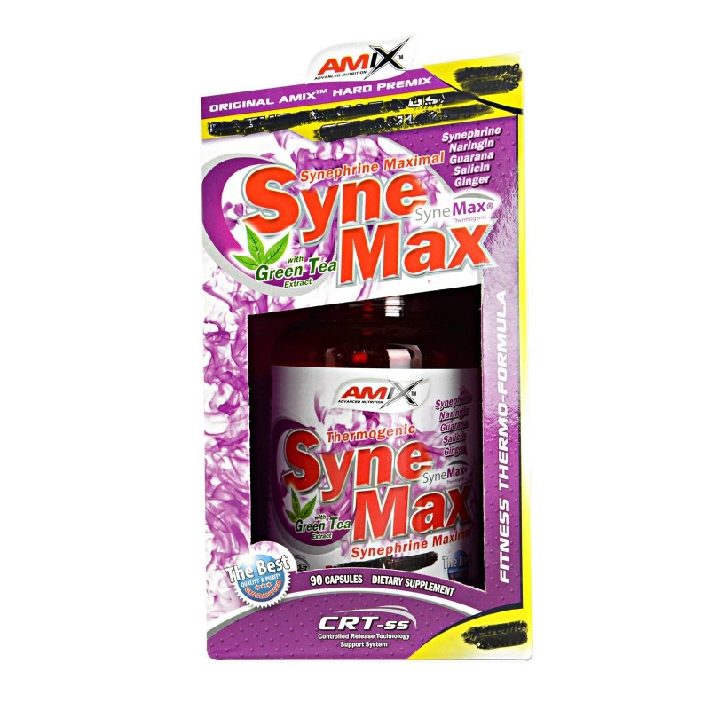 AMIX Syne Max 90 capsule BRUCIA GRASSI TERMOGENICI