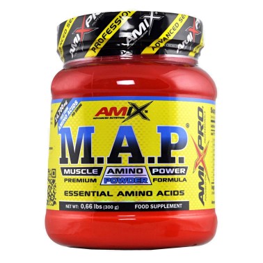 AMIX M.A.P. - Muscle Amino Power Powder 300 grammi AMINOACIDI COMPLETI / ESSENZIALI