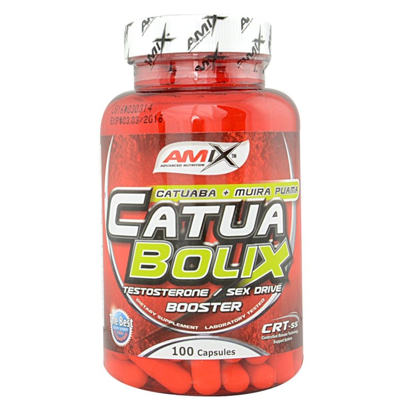 AMIX Catua Bolix 100 capsule TONICI