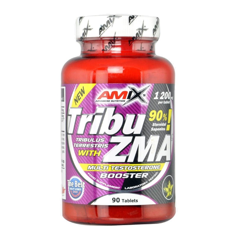 AMIX Tribu-ZMA 90 compresse TONICI