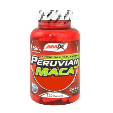 AMIX Peruvian Maca 120 capsule in vendita su Nutribay.it