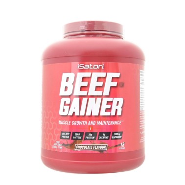 ISATORI Beef Gainer 2700 grammi in vendita su Nutribay.it