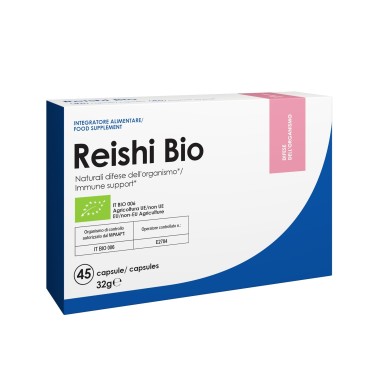 YAMAMOTO RESEARCH Reishi Bio 45 capsule in vendita su Nutribay.it