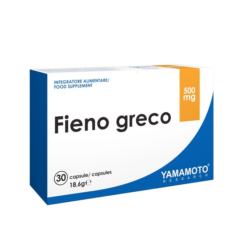 YAMAMOTO RESEARCH Fieno Greco 30 capsule TONICI