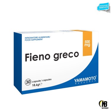 YAMAMOTO RESEARCH Fieno Greco 30 capsule TONICI