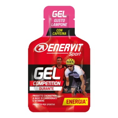 ENERVIT SPORT GEL COMPETITION DURANTE 1 X 25 ML CARBOIDRATI - ENERGETICI